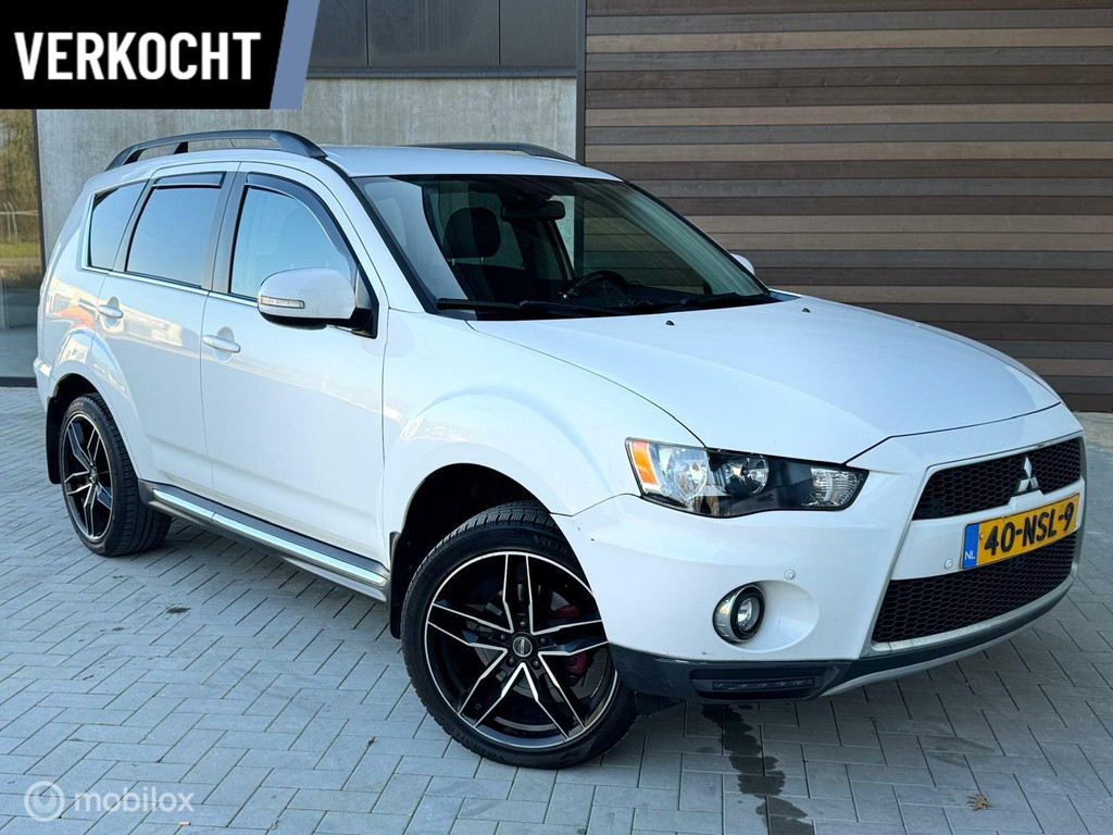 Mitsubishi Outlander 2.0 Intro Edition 43282492-1.jpg | Autowereld Royaal