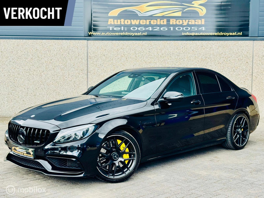 Mercedes-Benz C-Klasse AMG 63 47660223-0.jpg | Autowereld Royaal