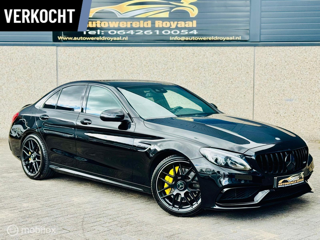 Mercedes-Benz C-Klasse AMG 63 47660223-1.jpg | Autowereld Royaal