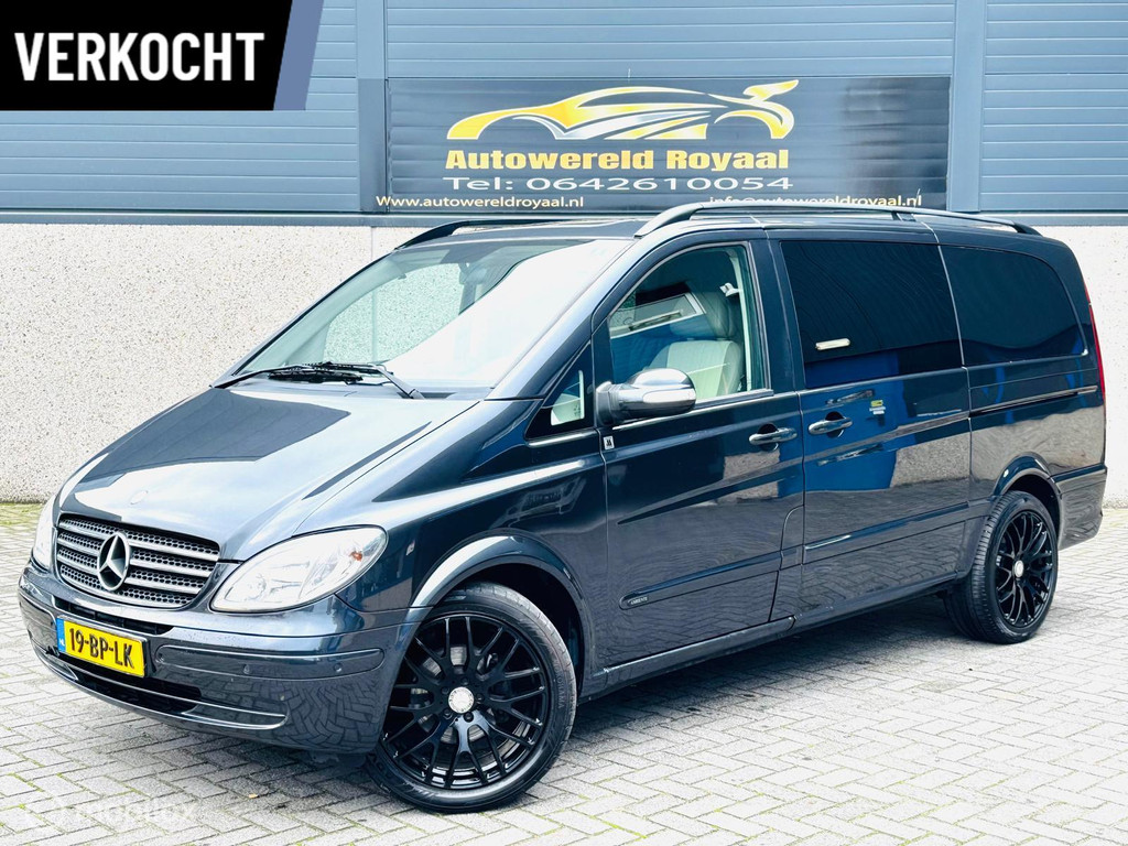 Mercedes-Benz V-Klasse Viano 2.2 CDI DC Trend Lang 49403481-0.jpg | Autowereld Royaal