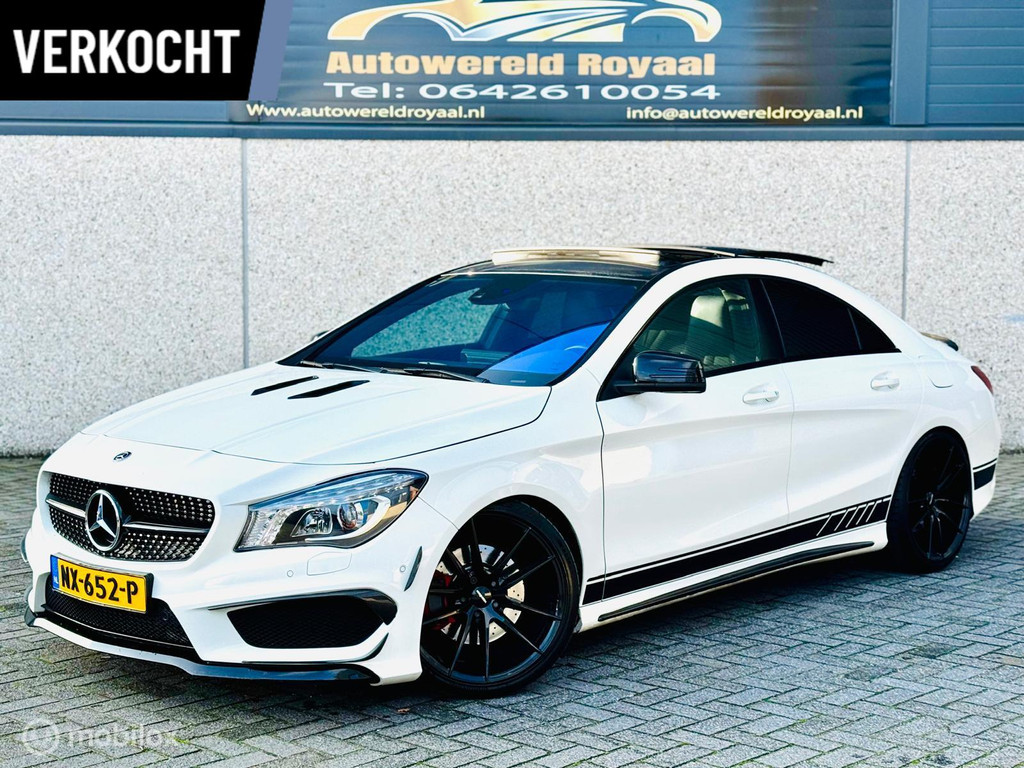 Mercedes-Benz CLA 250 Edition 1 49531715-0.jpg | Autowereld Royaal