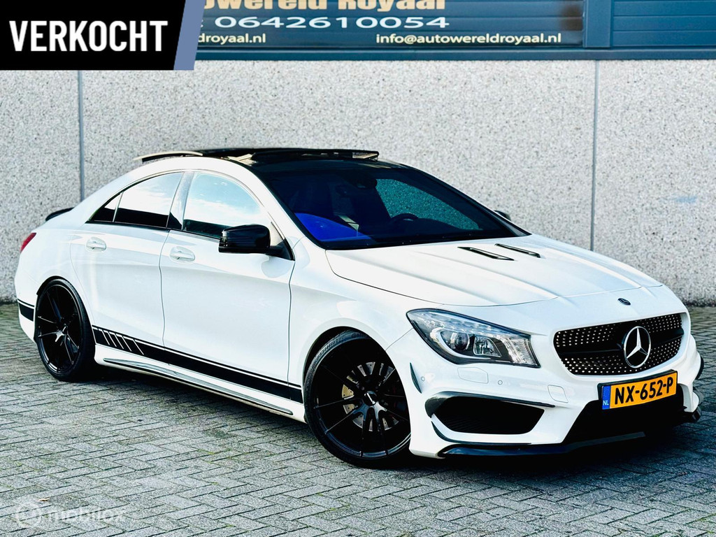 Mercedes-Benz CLA 250 Edition 1 49531715-1.jpg | Autowereld Royaal