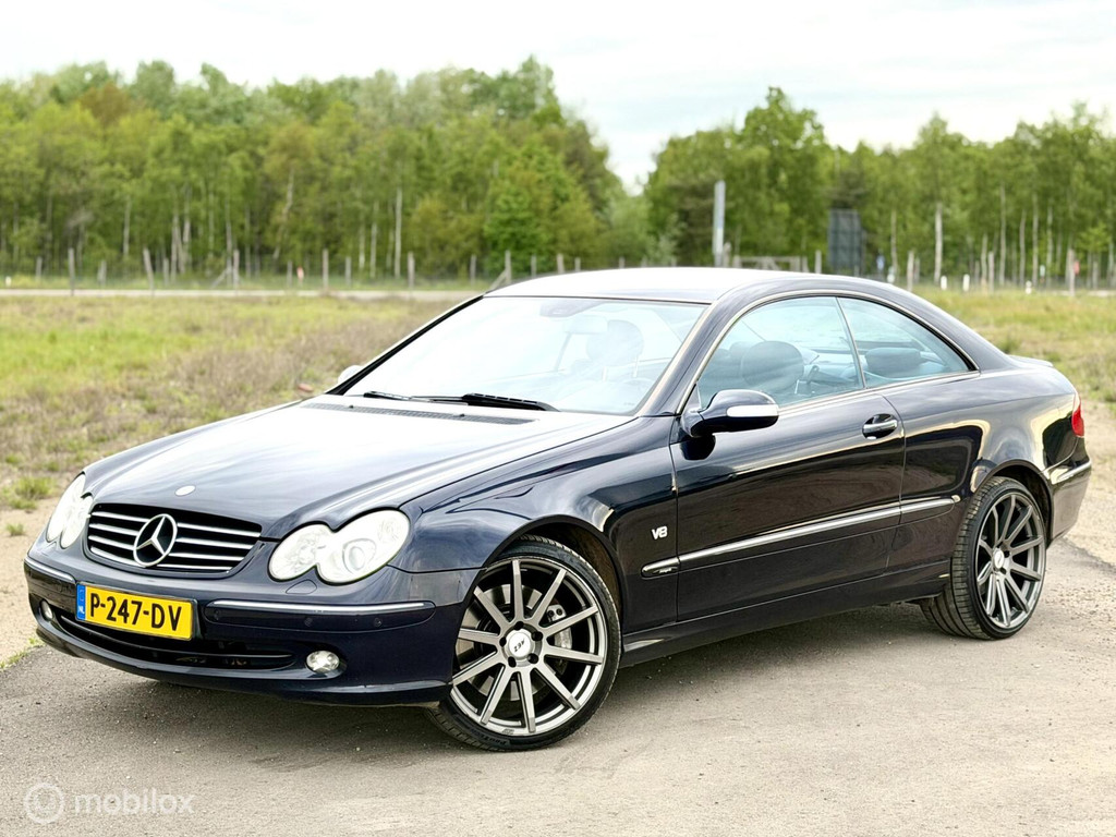 Mercedes-Benz CLK Coupé 500 Avantgarde 53184830-0.jpg | Autowereld Royaal